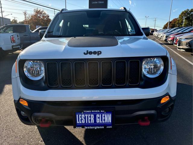 used 2020 Jeep Renegade car, priced at $20,937