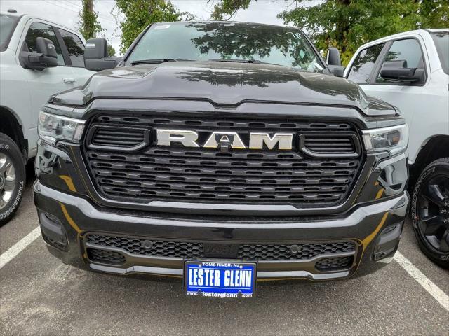 new 2025 Ram 1500 car, priced at $57,685