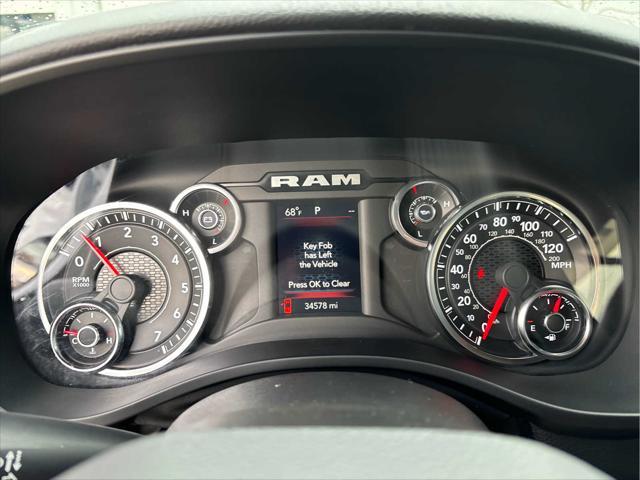 used 2022 Ram 1500 car, priced at $38,776