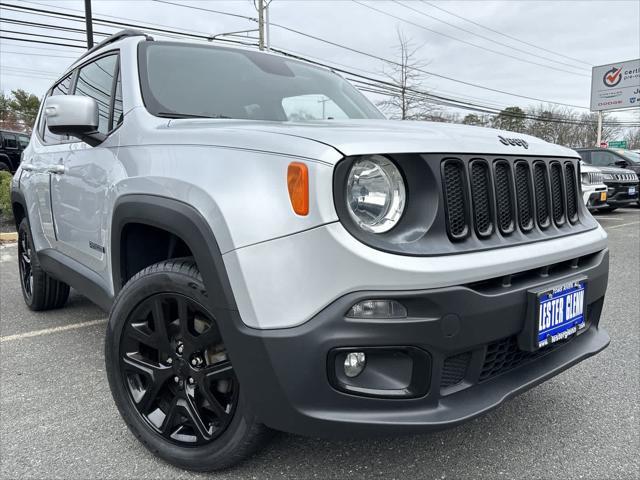 used 2018 Jeep Renegade car, priced at $16,937