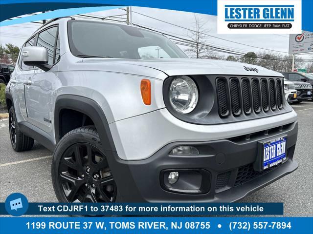 used 2018 Jeep Renegade car, priced at $14,937