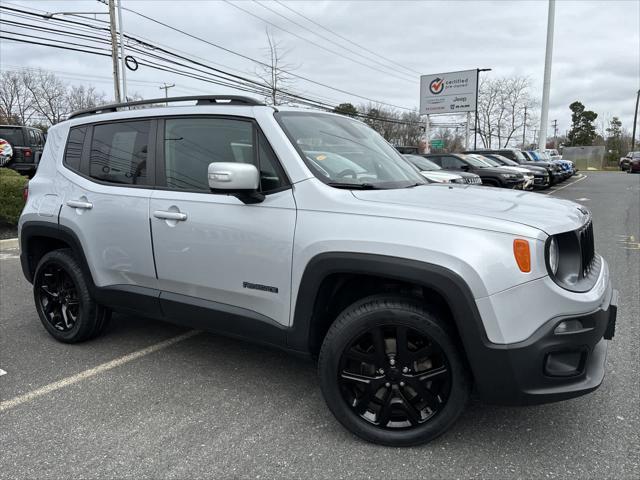 used 2018 Jeep Renegade car, priced at $15,937