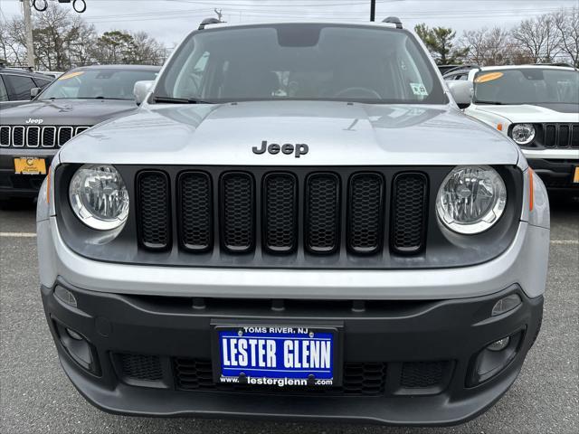 used 2018 Jeep Renegade car, priced at $15,937