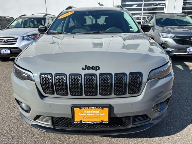 used 2023 Jeep Cherokee car, priced at $24,537