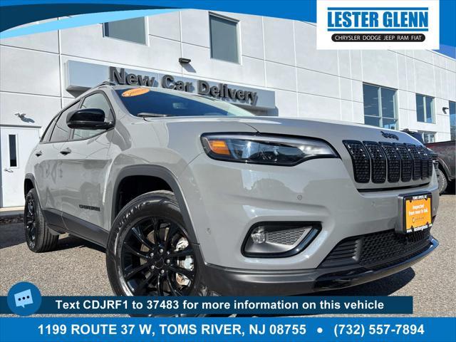 used 2023 Jeep Cherokee car, priced at $25,737