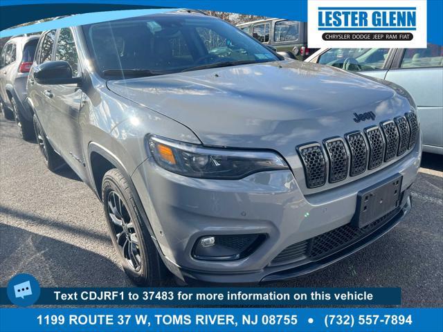 used 2023 Jeep Cherokee car, priced at $25,937