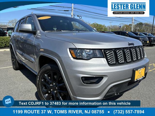 used 2021 Jeep Grand Cherokee car, priced at $30,937