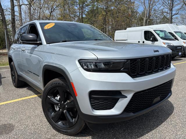 used 2023 Jeep Grand Cherokee car, priced at $37,537