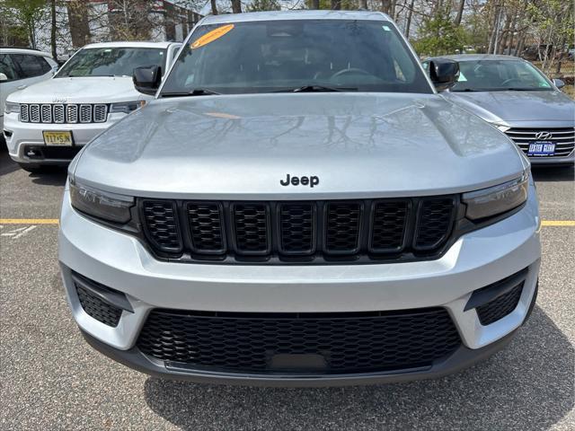 used 2023 Jeep Grand Cherokee car, priced at $37,537