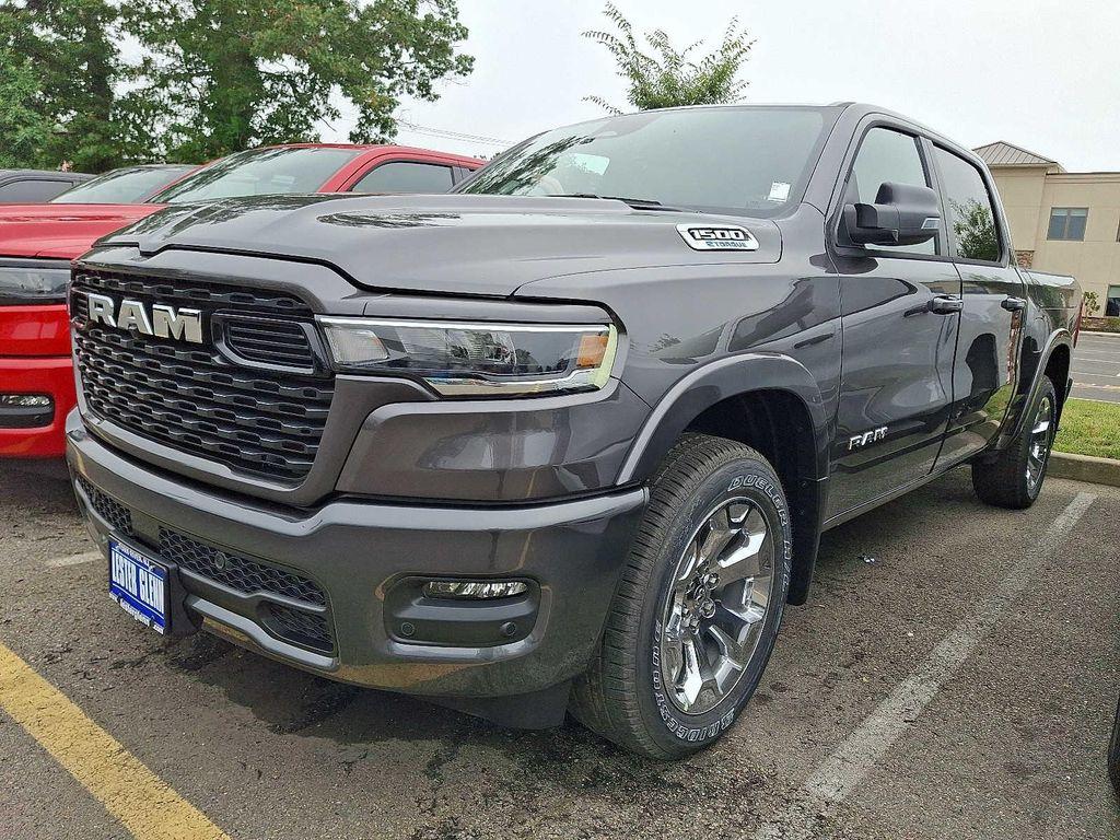 new 2025 Ram 1500 car, priced at $61,285