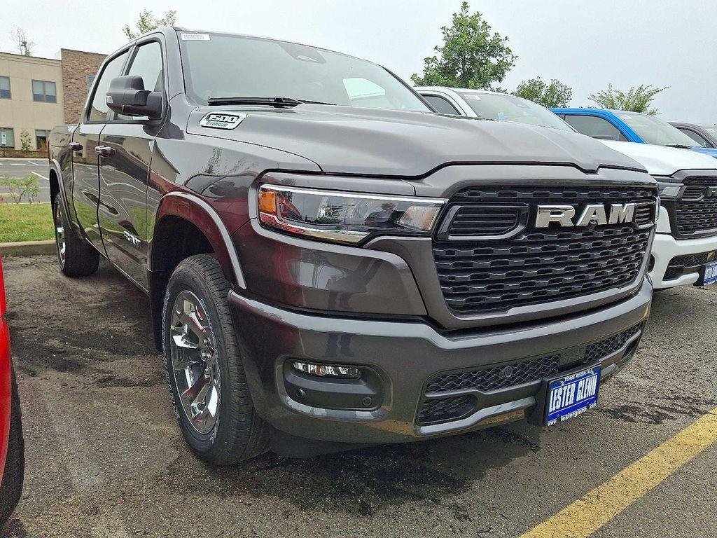 new 2025 Ram 1500 car, priced at $61,285