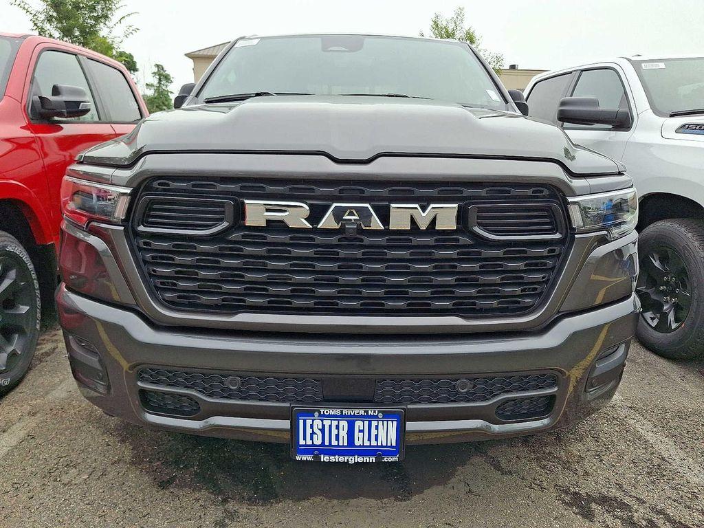 new 2025 Ram 1500 car, priced at $61,285