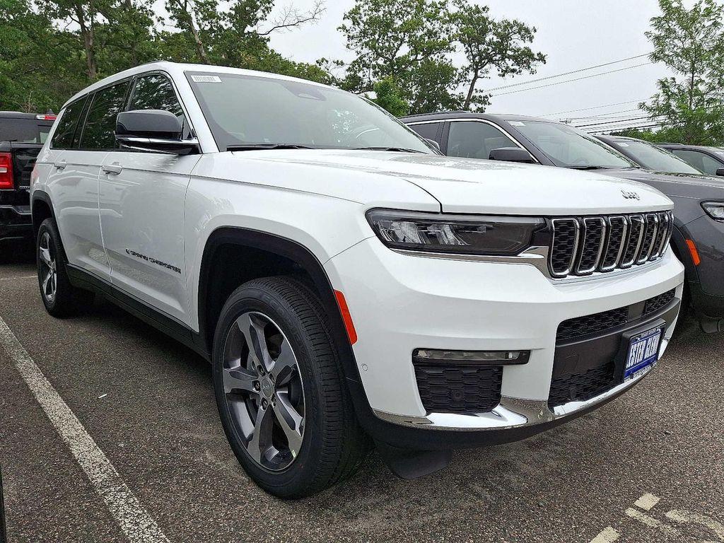new 2025 Jeep Grand Cherokee L car, priced at $57,315