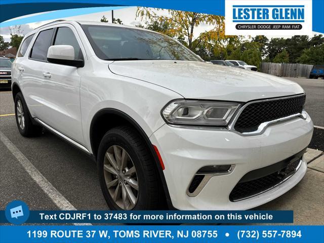 used 2021 Dodge Durango car, priced at $28,337