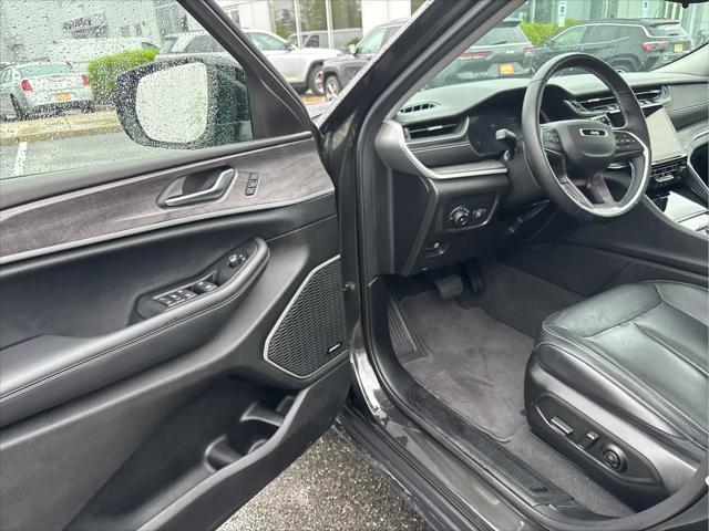 used 2022 Jeep Grand Cherokee L car, priced at $36,437