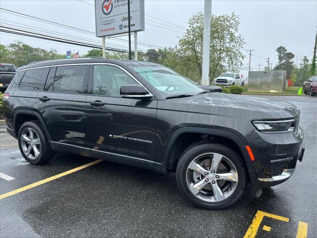 used 2022 Jeep Grand Cherokee L car, priced at $36,437