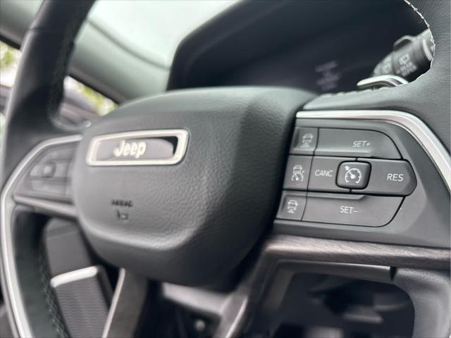 used 2022 Jeep Grand Cherokee L car, priced at $36,437
