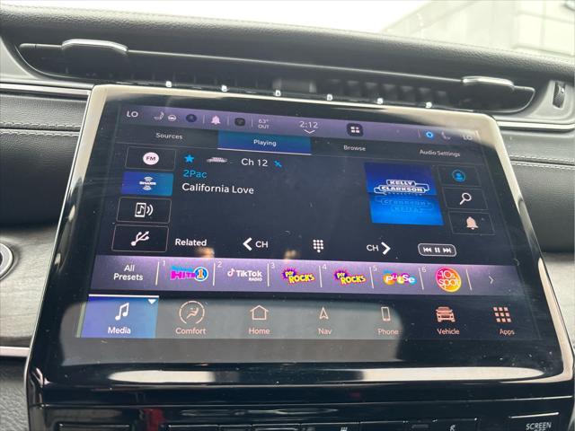 used 2022 Jeep Grand Cherokee L car, priced at $36,437