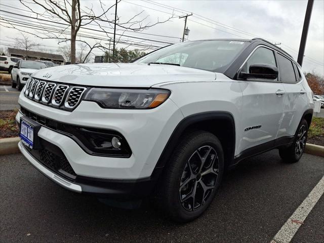 new 2025 Jeep Compass car, priced at $37,115