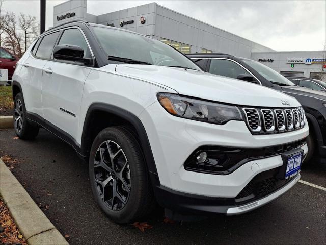 new 2025 Jeep Compass car, priced at $37,115