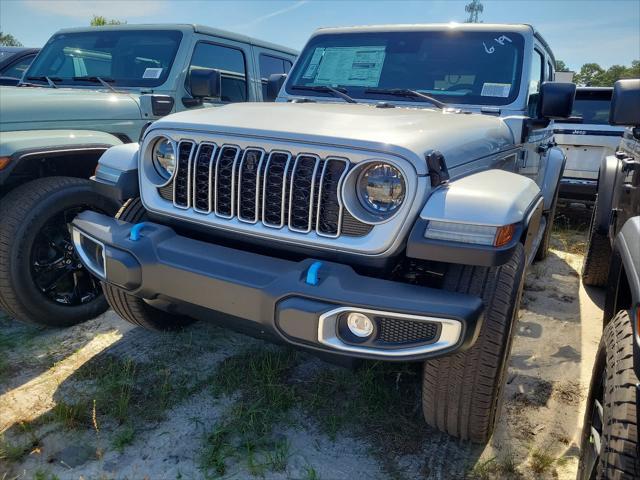 new 2024 Jeep Wrangler 4xe car, priced at $64,896