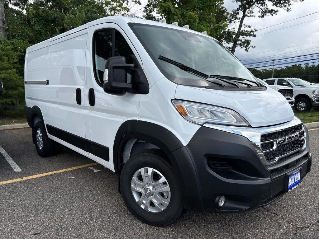 new 2024 Ram ProMaster 1500 car, priced at $50,117