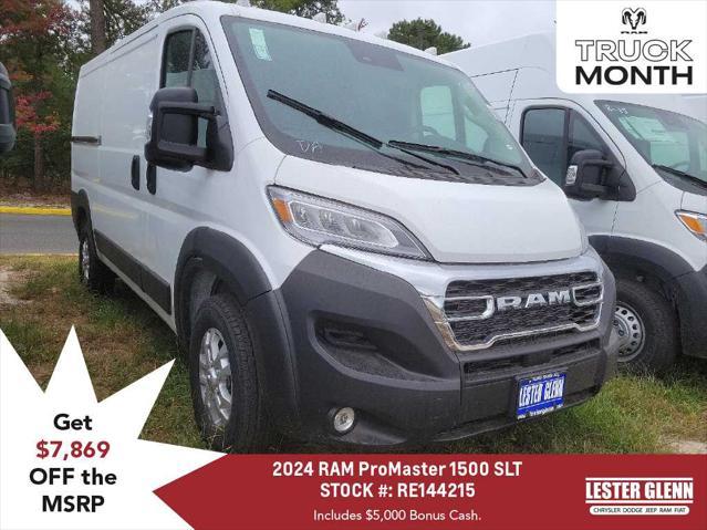 new 2024 Ram ProMaster 1500 car, priced at $50,271