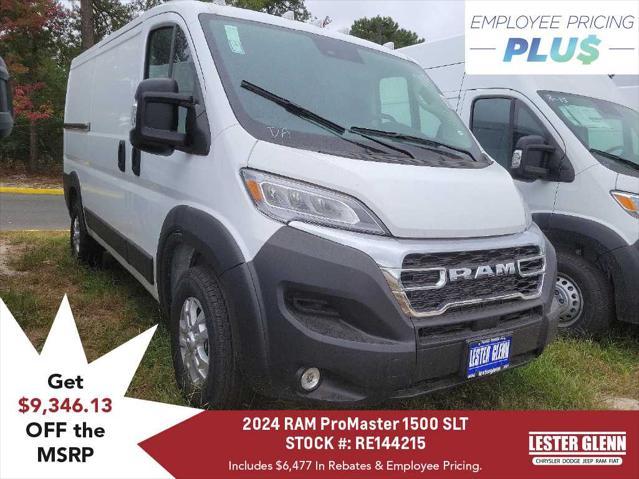new 2024 Ram ProMaster 1500 car, priced at $50,271