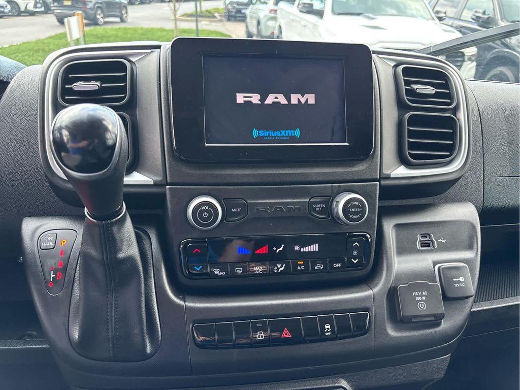 new 2024 Ram ProMaster 1500 car, priced at $50,117