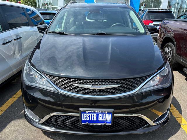 used 2018 Chrysler Pacifica car, priced at $17,937