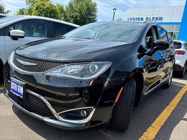 used 2018 Chrysler Pacifica car, priced at $17,937