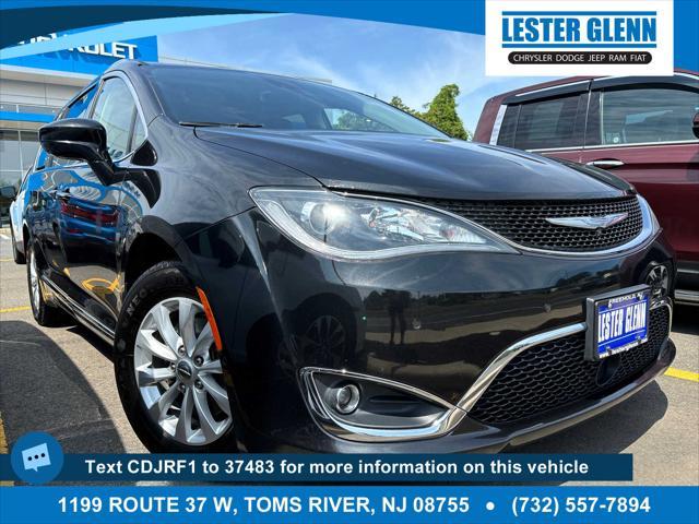 used 2018 Chrysler Pacifica car, priced at $17,937