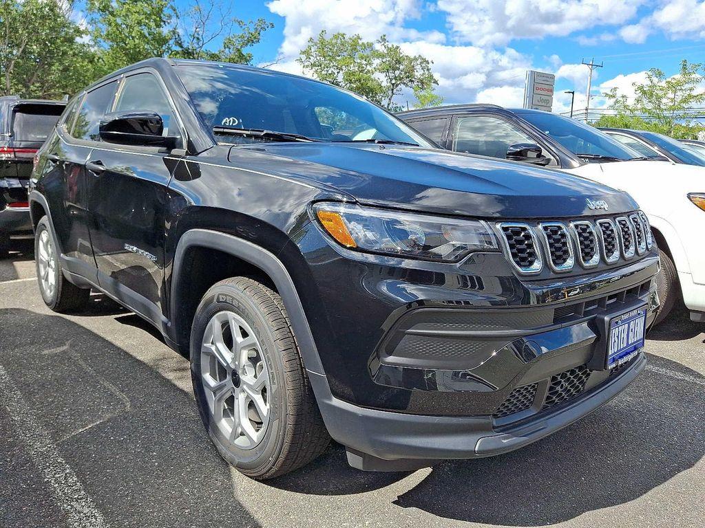 new 2025 Jeep Compass car, priced at $28,990