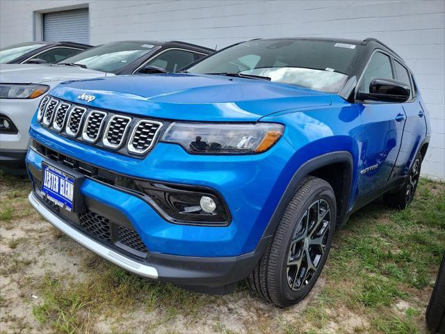 new 2024 Jeep Compass car, priced at $37,776