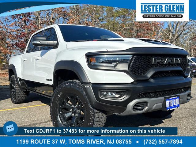 used 2022 Ram 1500 car, priced at $71,537