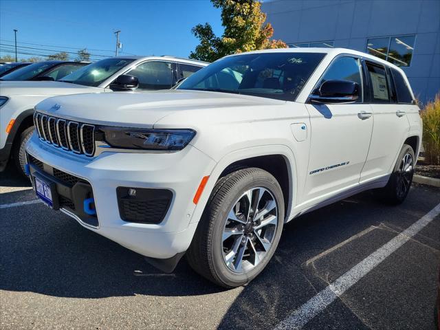 new 2024 Jeep Grand Cherokee car, priced at $71,183