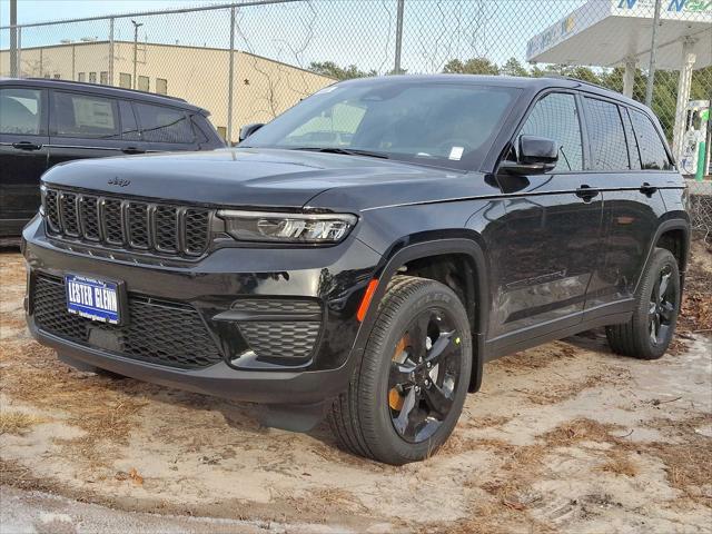 new 2025 Jeep Grand Cherokee car, priced at $48,600