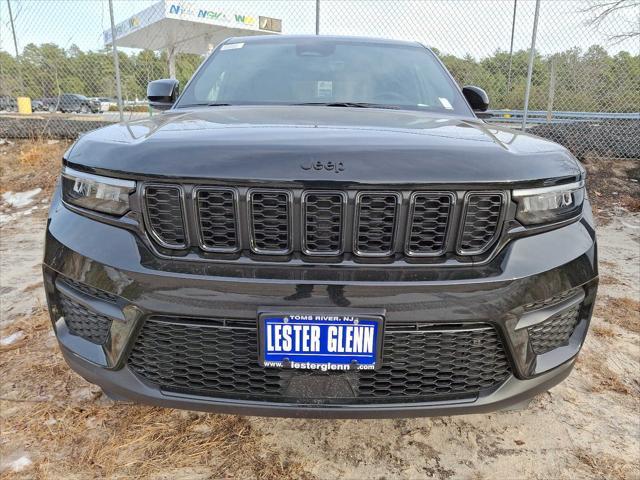 new 2025 Jeep Grand Cherokee car, priced at $48,600