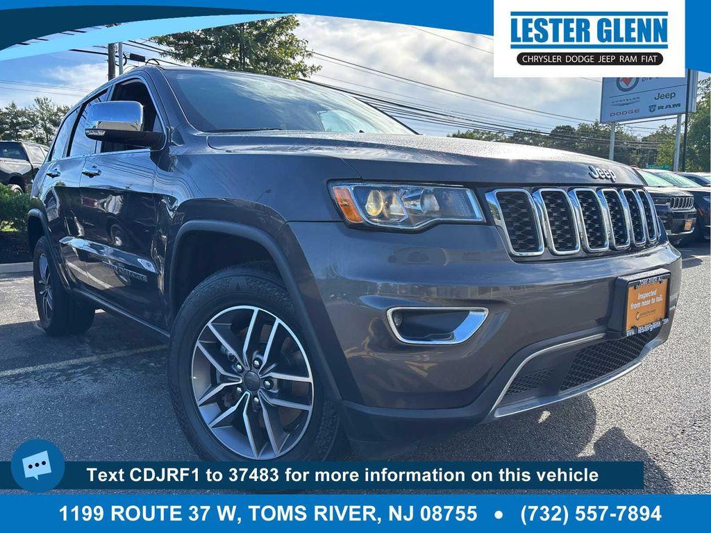 used 2021 Jeep Grand Cherokee car, priced at $28,437