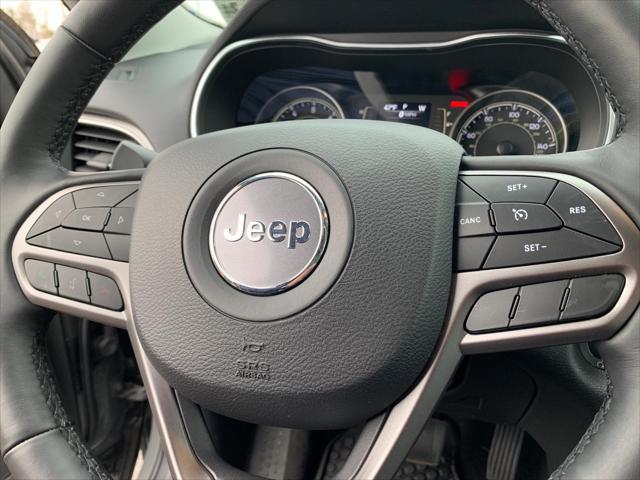 used 2019 Jeep Cherokee car