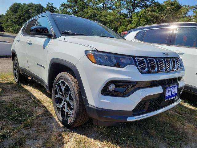 new 2025 Jeep Compass car, priced at $38,315
