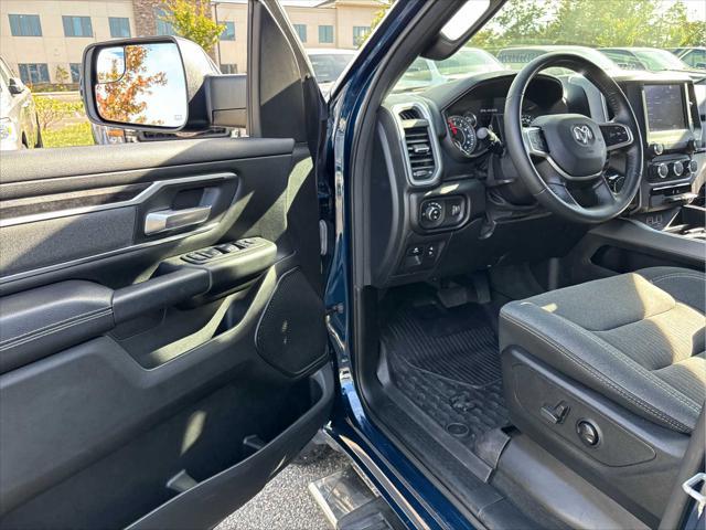 used 2022 Ram 1500 car, priced at $35,937