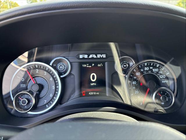 used 2022 Ram 1500 car, priced at $35,937