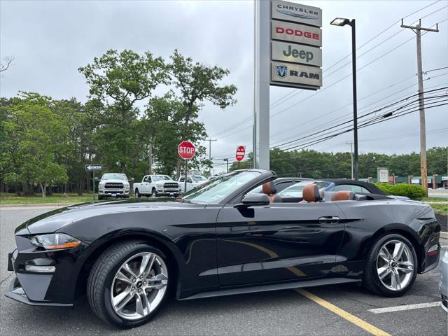 used 2021 Ford Mustang car, priced at $25,537