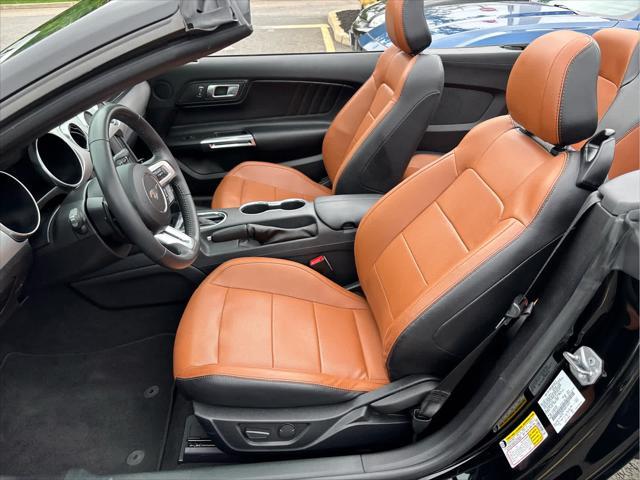 used 2021 Ford Mustang car, priced at $25,537