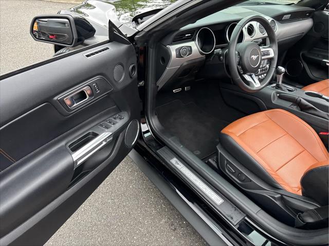 used 2021 Ford Mustang car, priced at $25,537