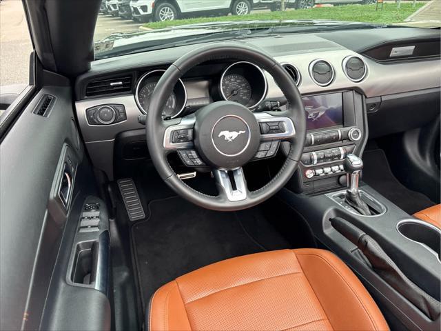 used 2021 Ford Mustang car, priced at $25,537