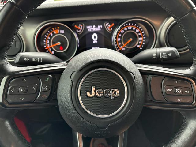 used 2020 Jeep Wrangler Unlimited car, priced at $32,937