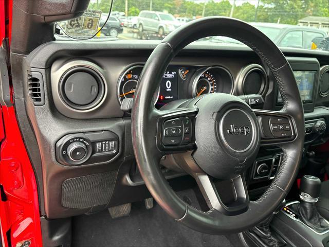 used 2020 Jeep Wrangler Unlimited car, priced at $32,937