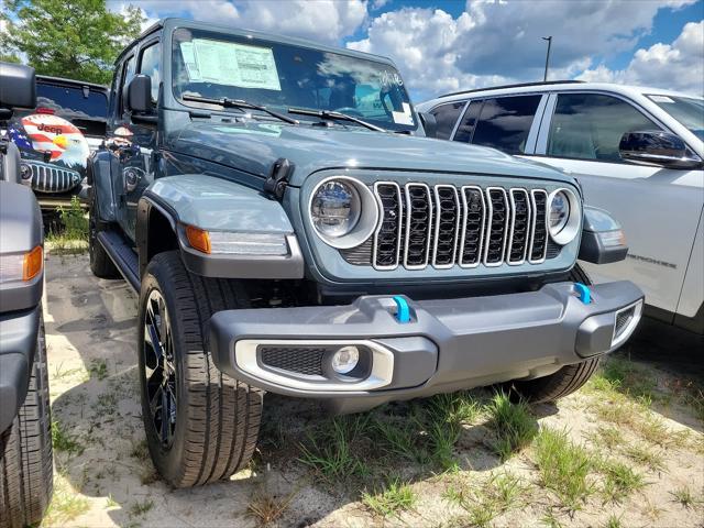 new 2024 Jeep Wrangler 4xe car, priced at $65,244